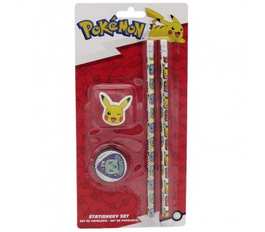 Set Papeleria Pokemon