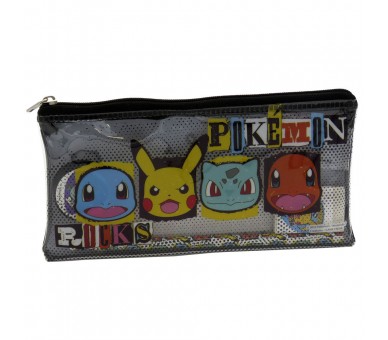 Portatodo + Material Escolar Pokemon