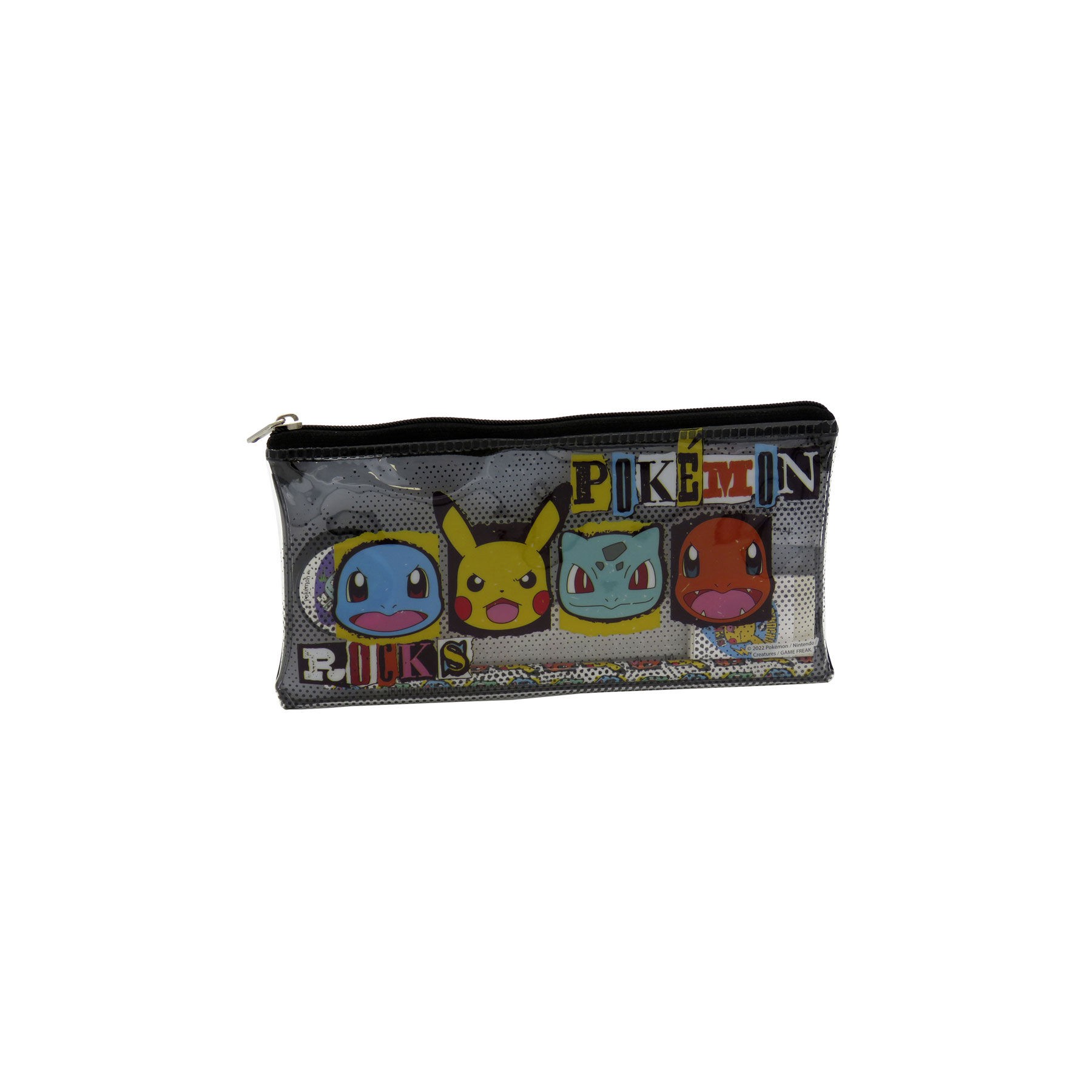 Portatodo + Material Escolar Pokemon