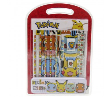 Set papeleria Pokemon