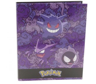 Carpeta A4 Gengar Pokemon anillas