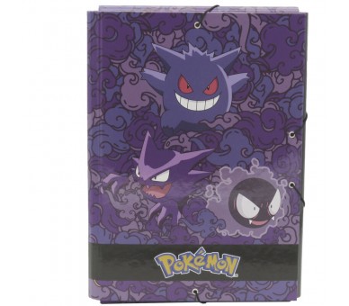 Carpeta A4 Gengar Pokemon solapas