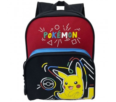 Mochila Pikachu Pokemon 30cm