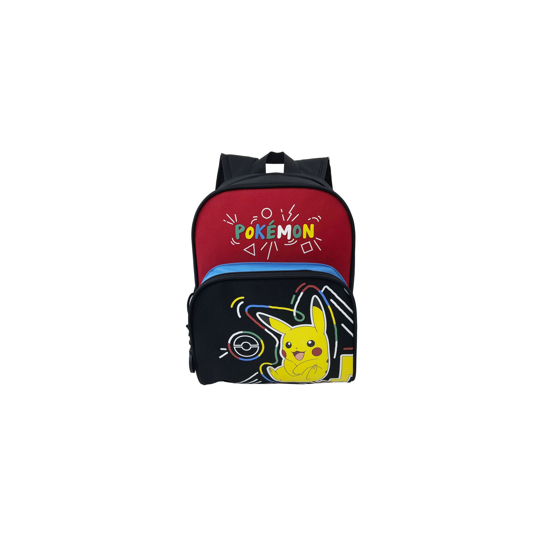 Mochila Pikachu Pokemon 30cm