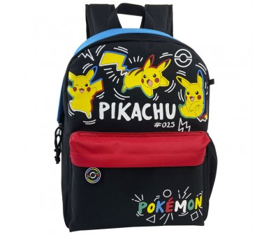 Mochila Pikachu Pokemon 40cm adaptable