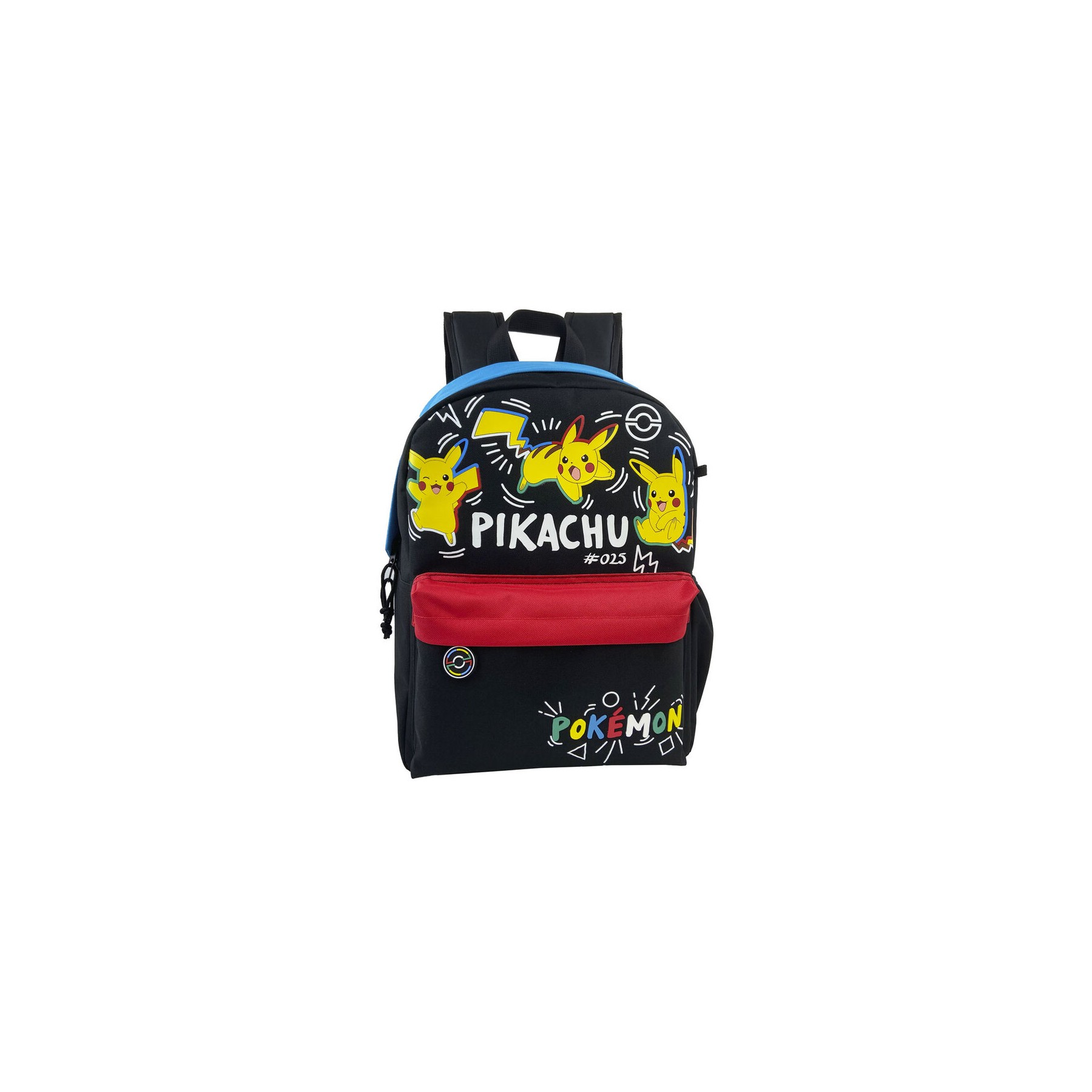 Mochila Pikachu Pokemon 40cm adaptable
