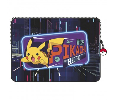 Funda portatil Pikachu Pokemon