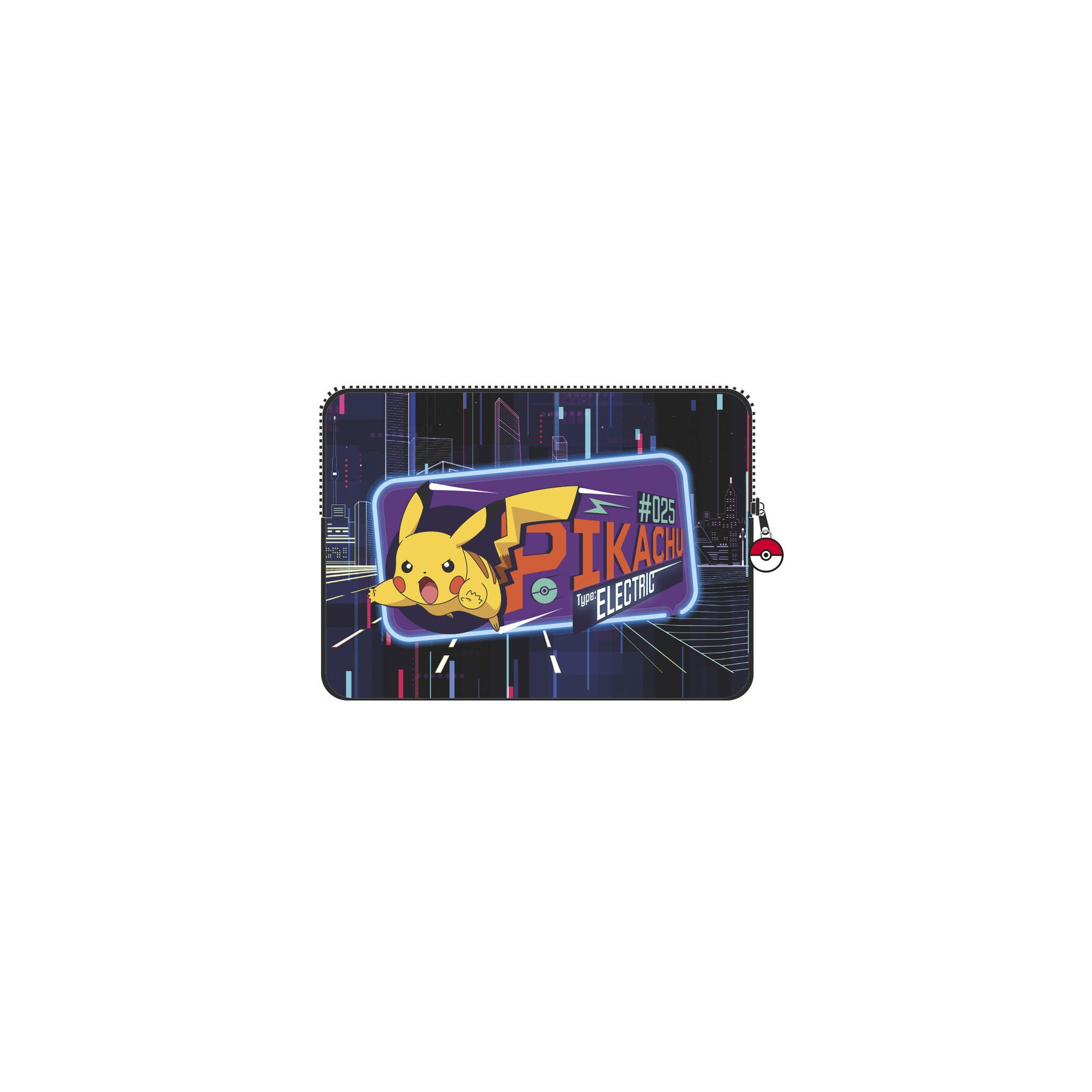 Funda portatil Pikachu Pokemon
