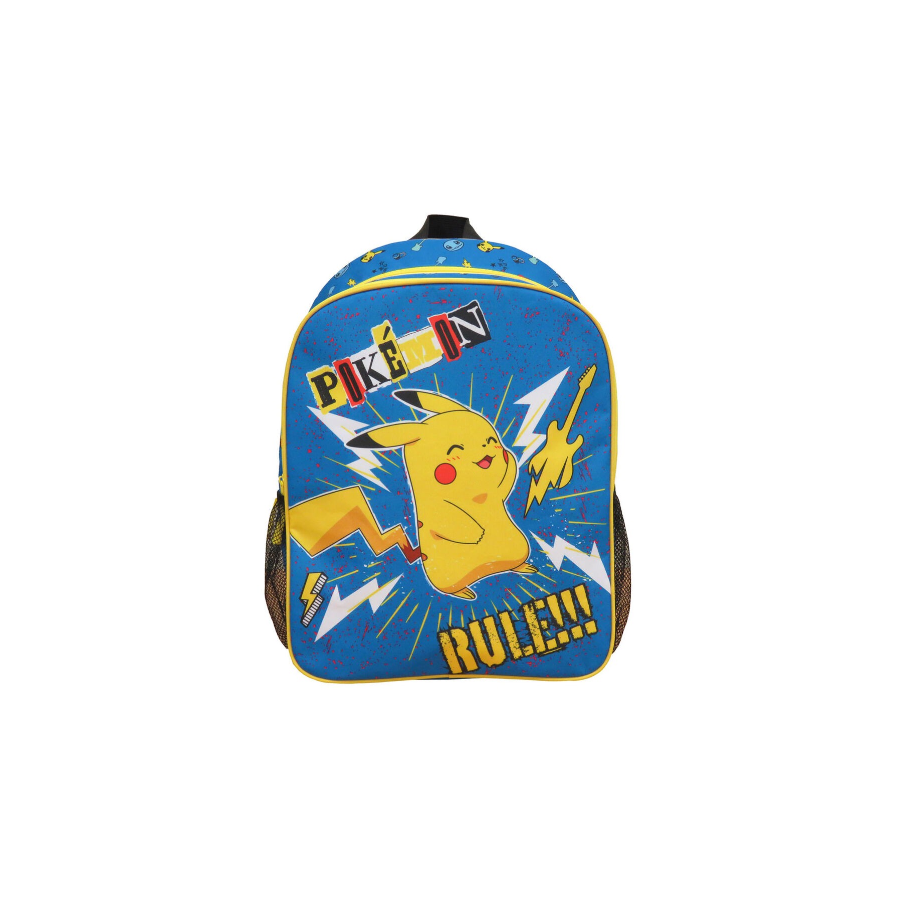 Mochila Pikachu Pokemon 41cm adaptable