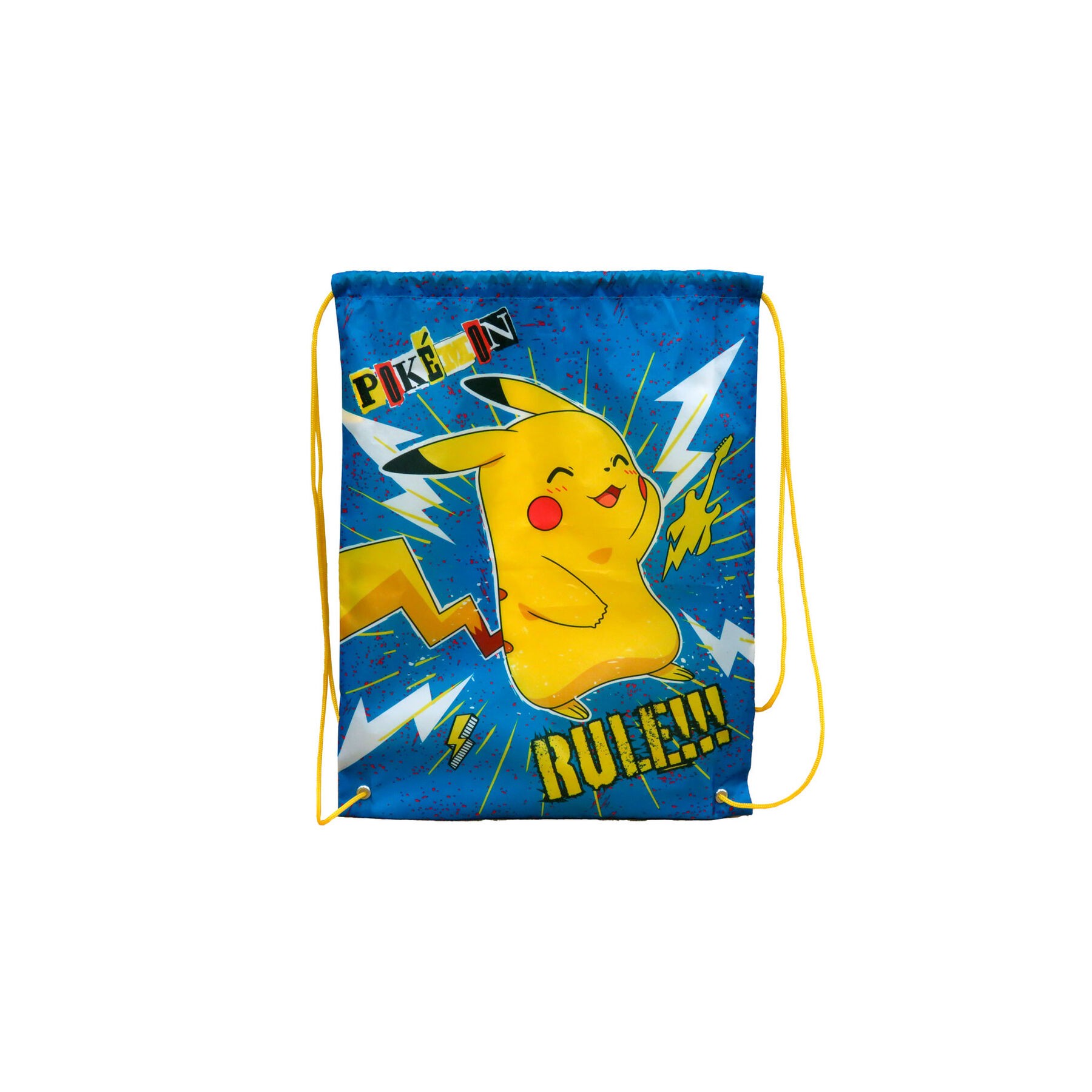 Saco Pikachu Pokemon 40cm