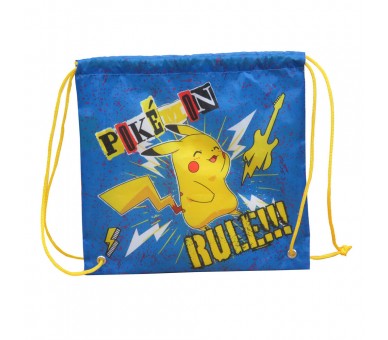 Saco Pokemon Pikachu 25cm