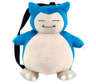 Mochila peluche Snorlax Pokemon 29cm