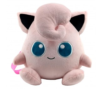 Mochila peluche Jigglypuff Pokemon 28cm