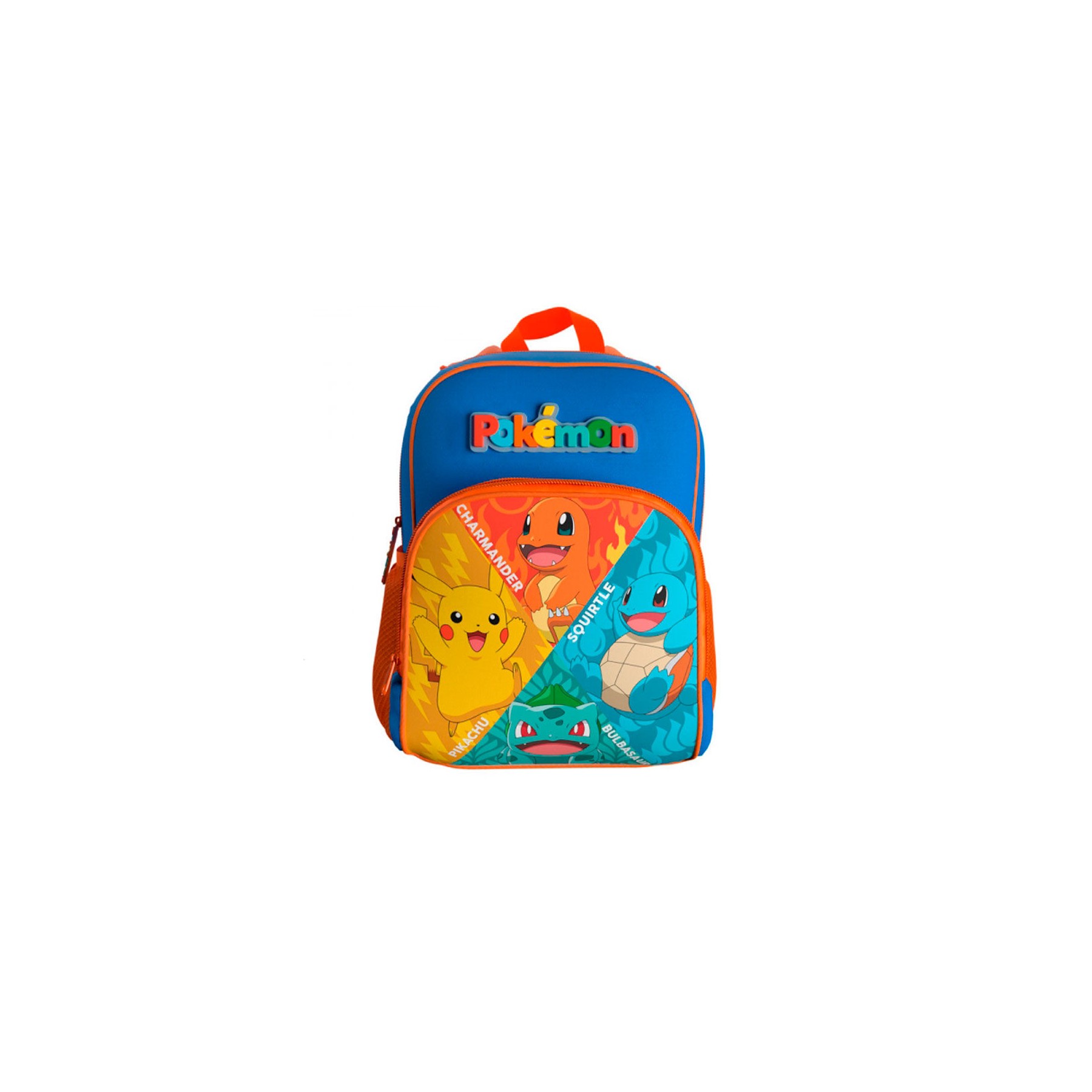 Mochila 3D Starters Pokemon 30cm