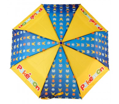 Paraguas plegable manual Pokemon 48cm