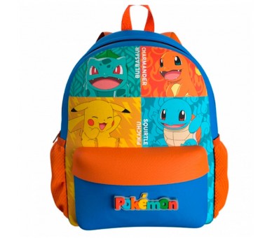 Mochila Starters Pokemon 40cm