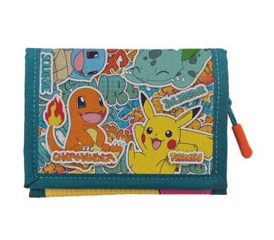Billetera Urban Colors Pokemon