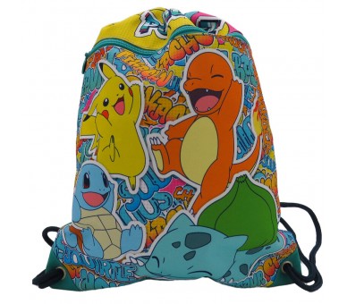 Saco Urban Colors Pokemon 43cm