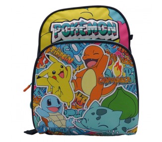 Mochila Urban Colors Pokemon 30cm