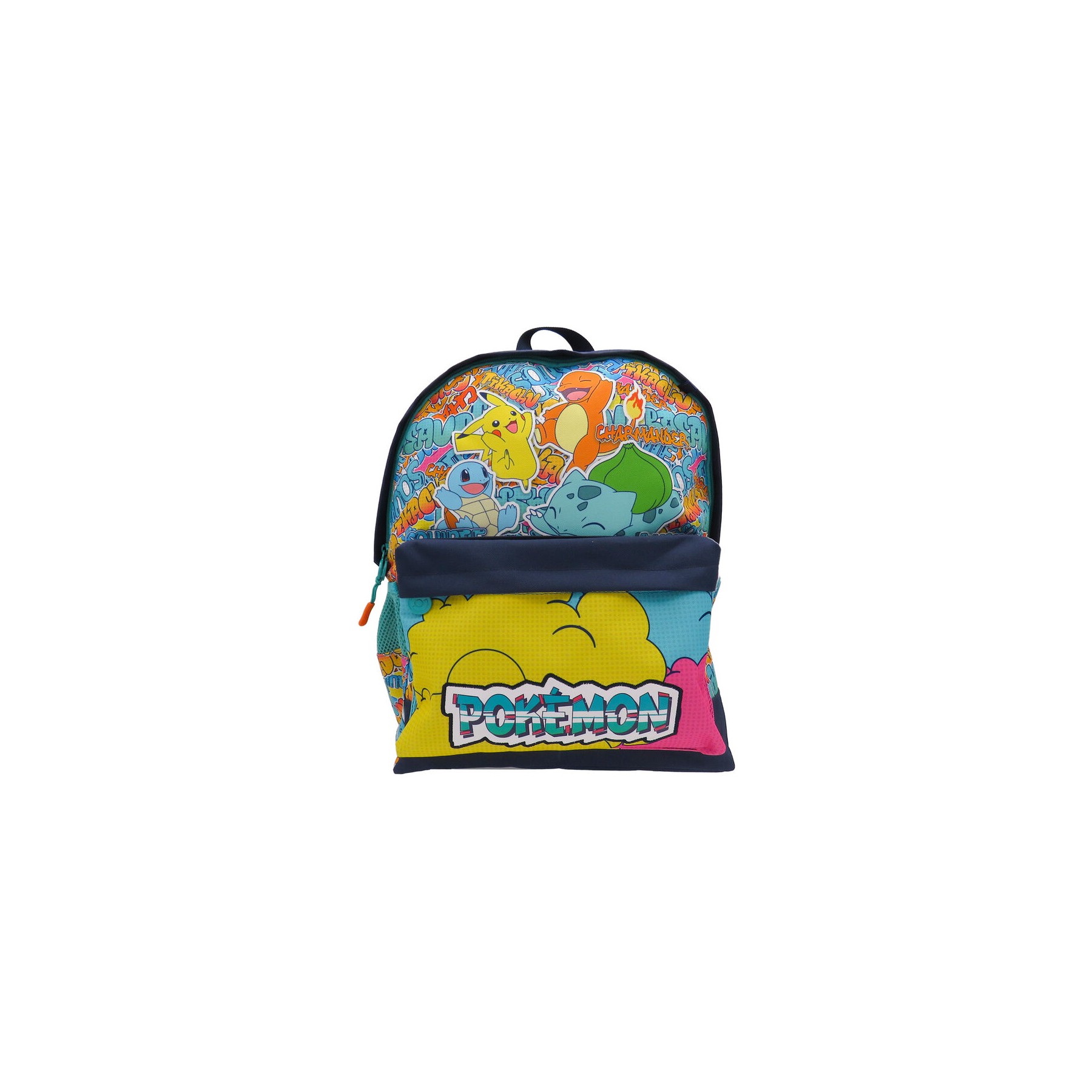 Mochila Urban Colors Pokemon adaptable 40cm