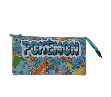 Portatodo Urban Colors Pokemon triple adaptable