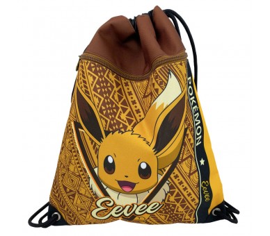 Saco Eevee Pokemon 43cm