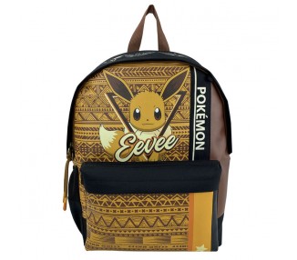 Mochila Eevee Pokemon adaptable 40cm