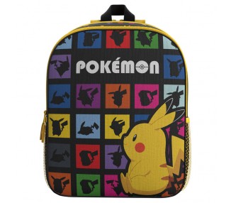Mochila Pokemon 41cm adaptable