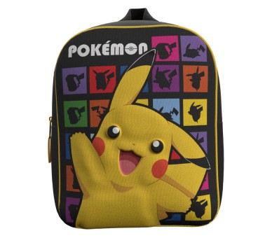 Mochila 3D Pokemon 30cm