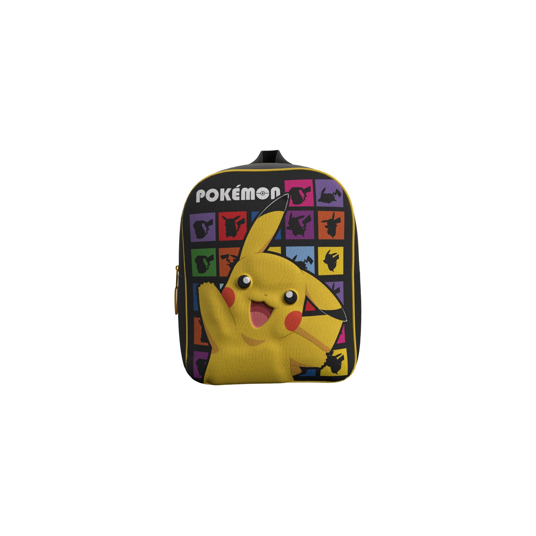 Mochila 3D Pokemon 30cm
