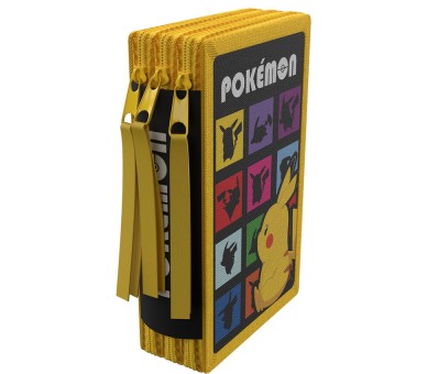 Plumier Pokemon triple