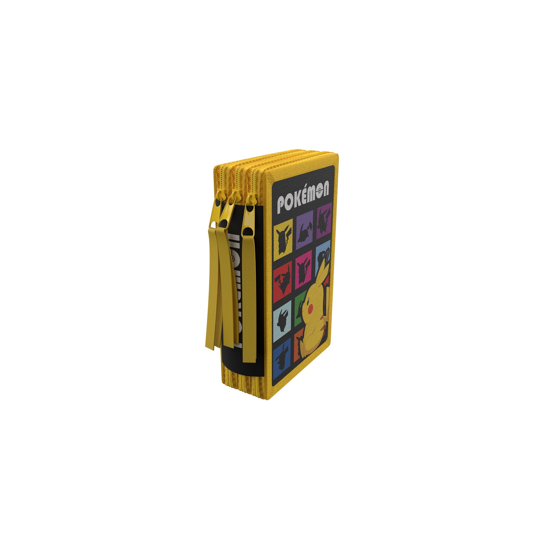 Plumier Pokemon triple