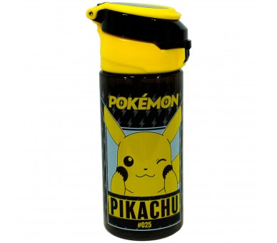 Botella Pikachu Pokemon 500ml
