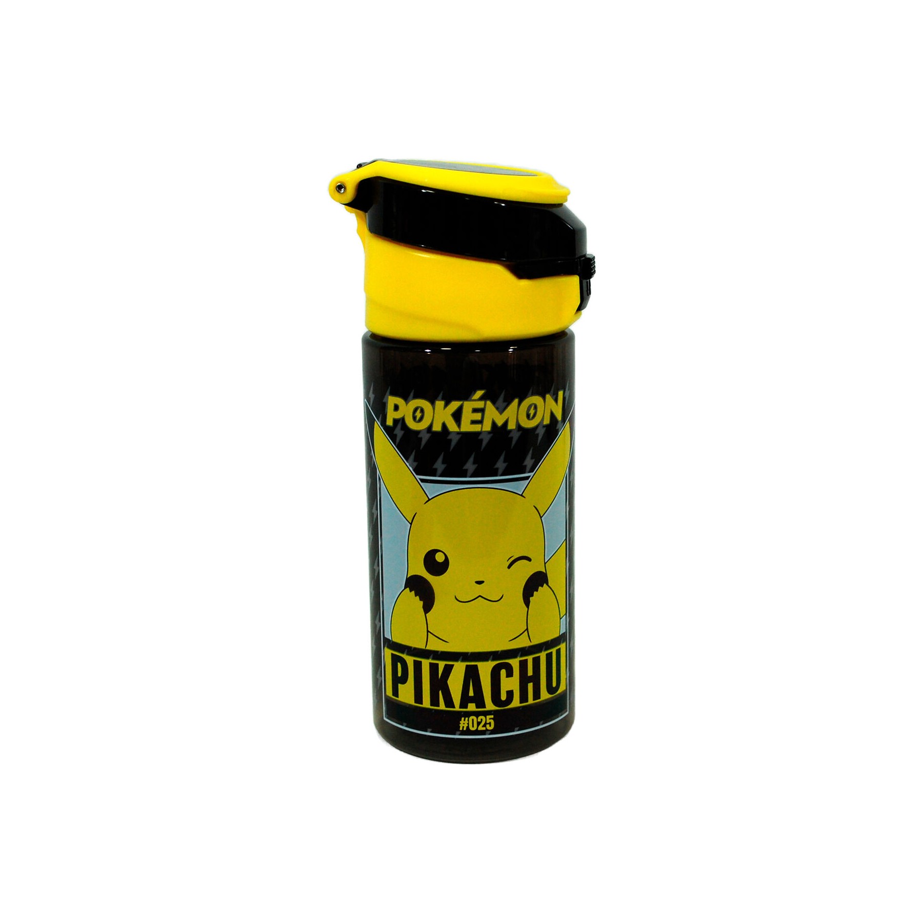 Botella Pikachu Pokemon 500ml