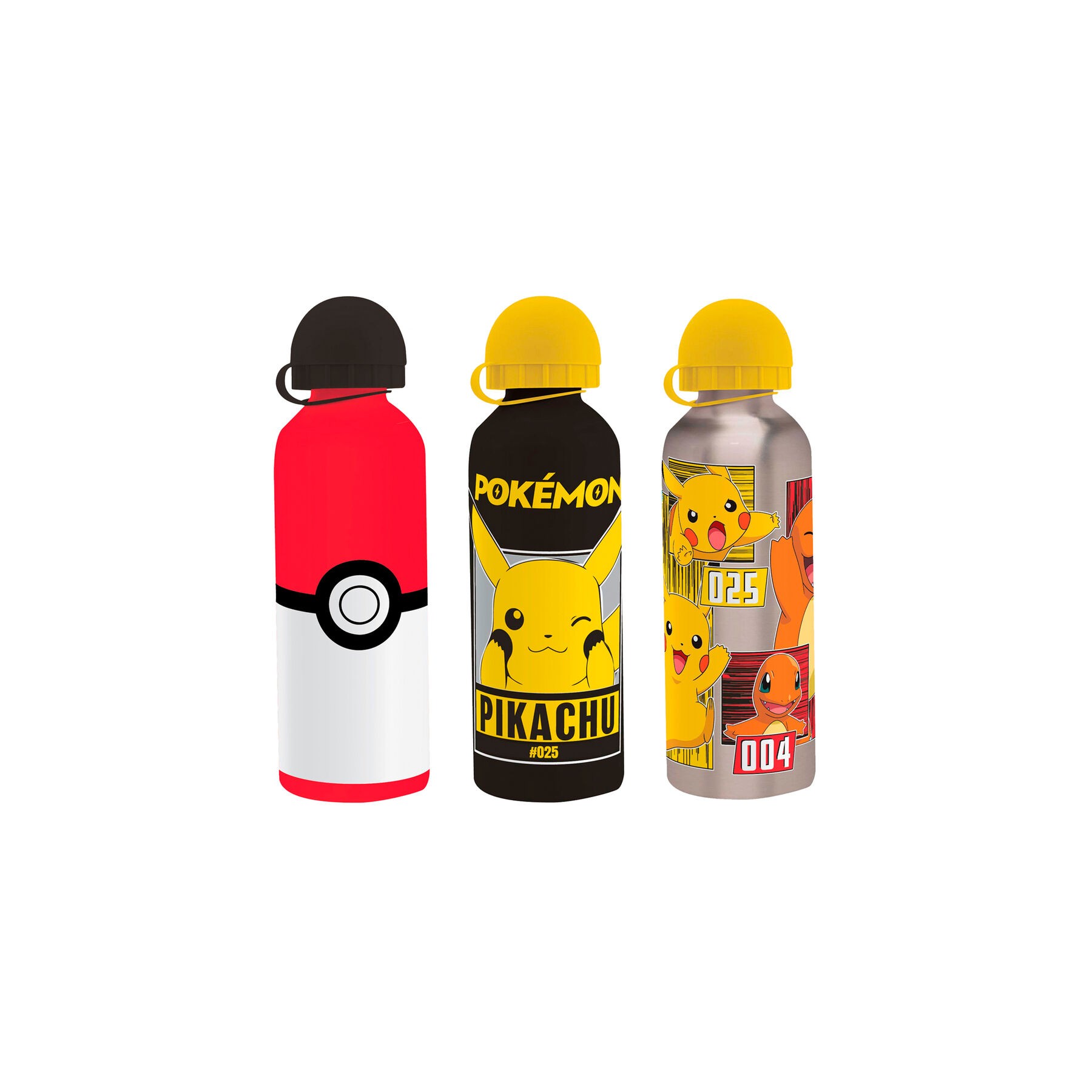 Cantimplora Pokemon 500ml surtido