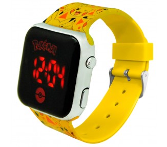 Reloj led Pikachu Pokemon