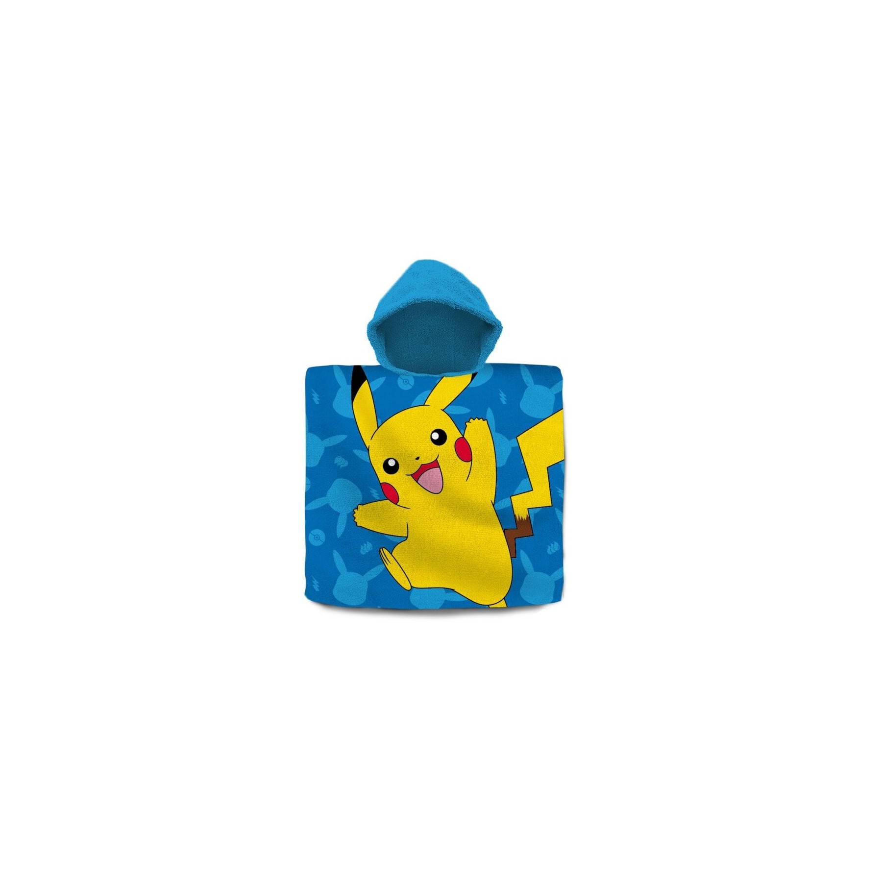 Poncho toalla Pokemon algodon