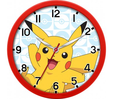 Reloj pared Pokemon