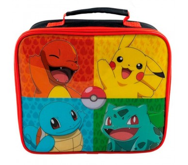 Bolsa Portameriendas Pokemon