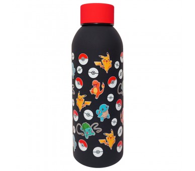 Botella acero inoxidable Pokemon 500ml