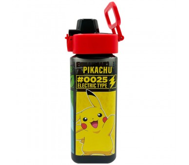 Cantimplora cuadrada Pokemon 500ml