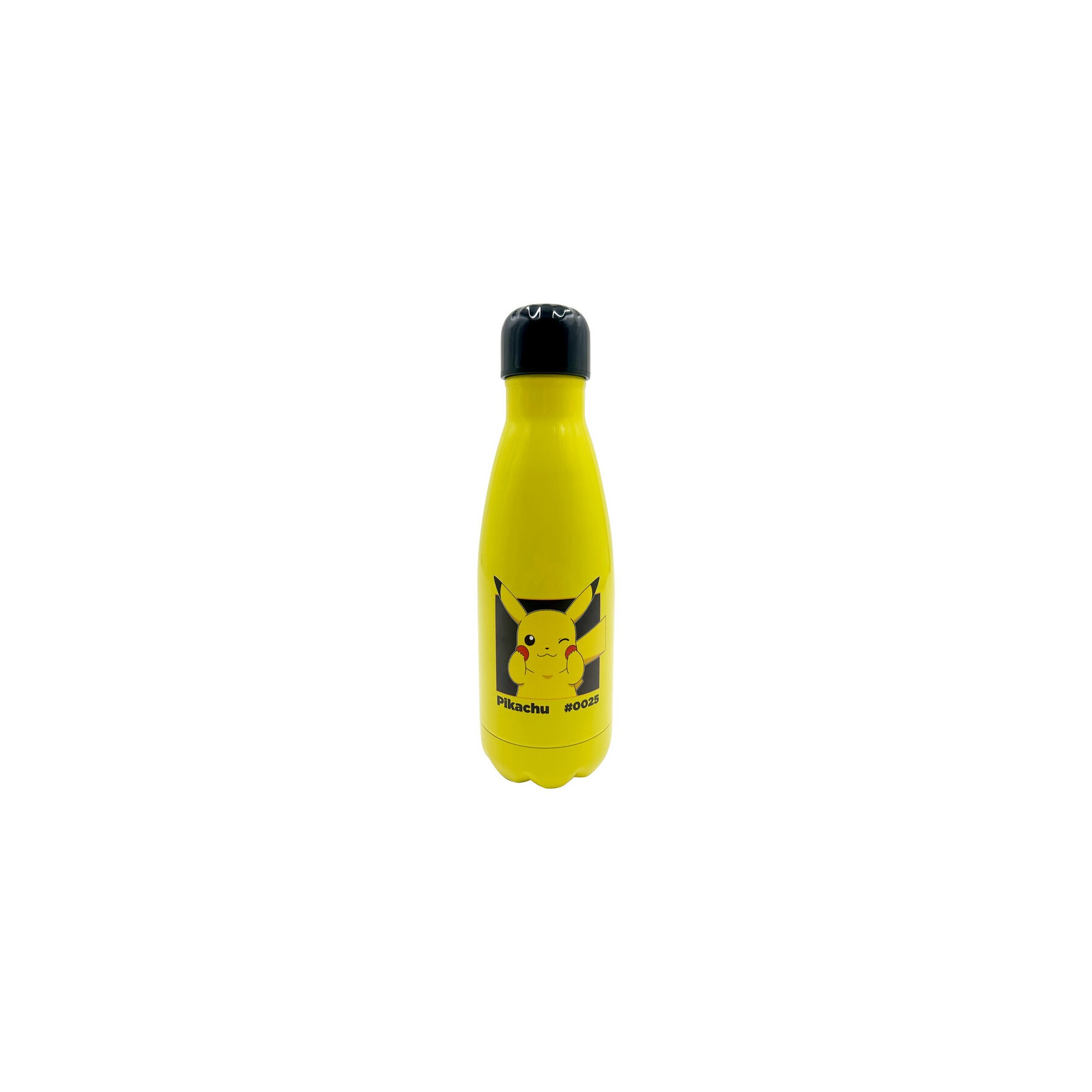 Botella acero inoxidable Pikachu Pokemon 500ml