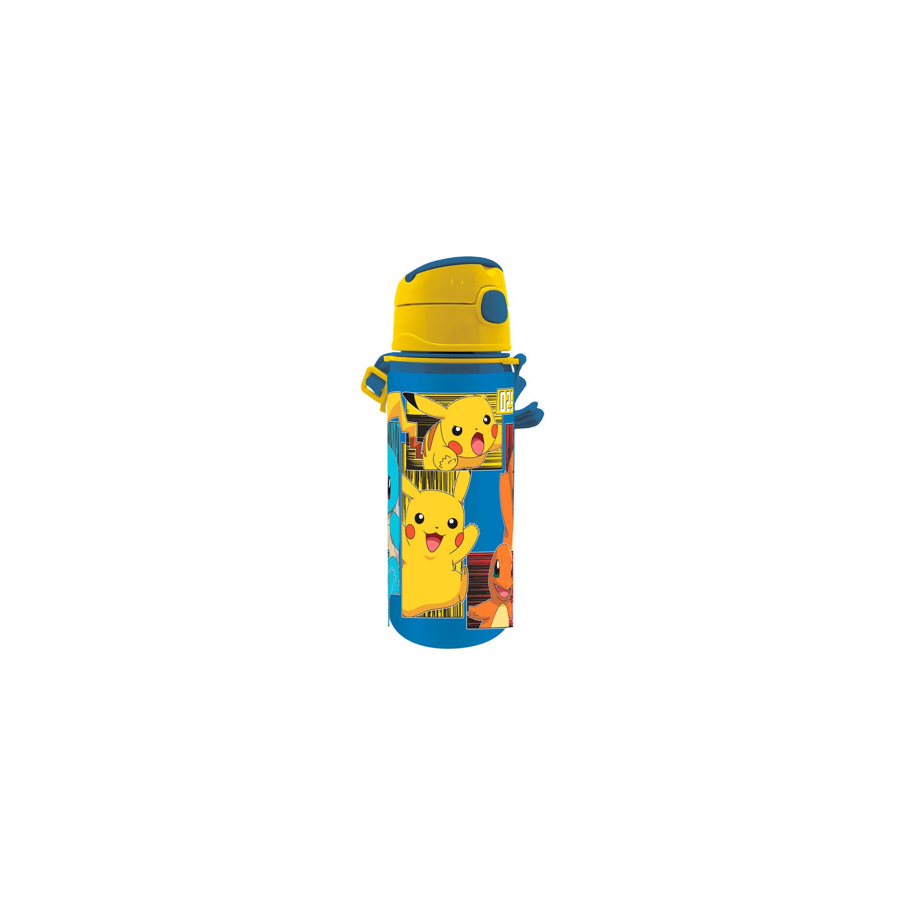 Cantimplora aluminio Pokemon 600ml surtido