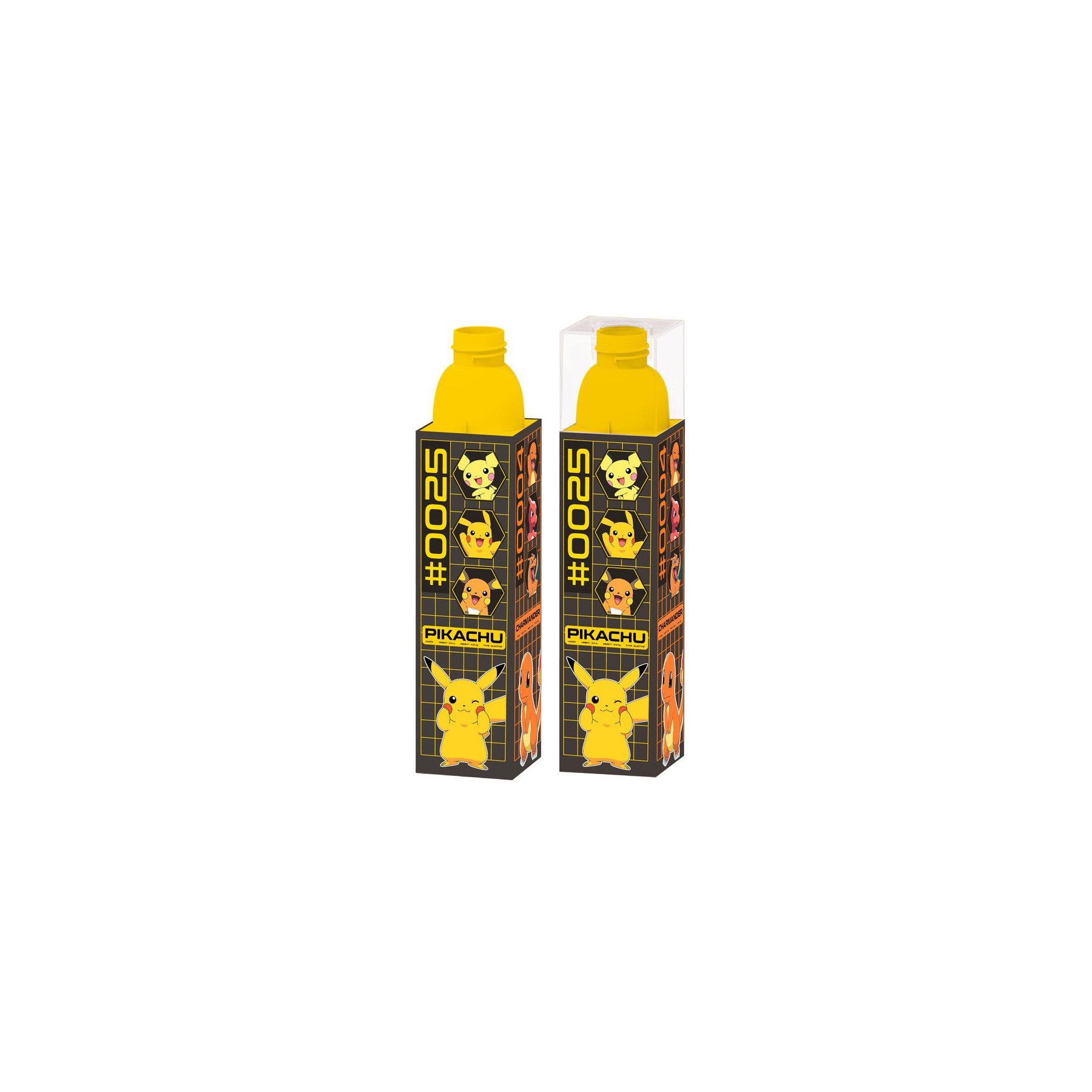 Cantimplora cube Pikachu Pokemon 650ml