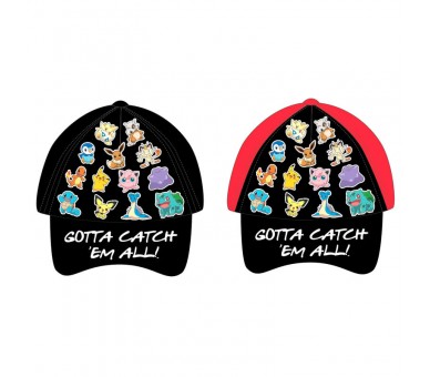 Gorra Pokemon surtido
