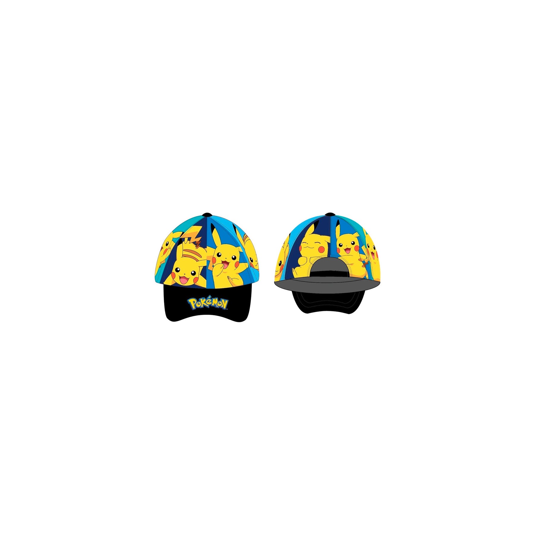 Gorra Pokemon full print