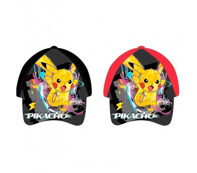 Gorra Pikachu Pokemon surtido