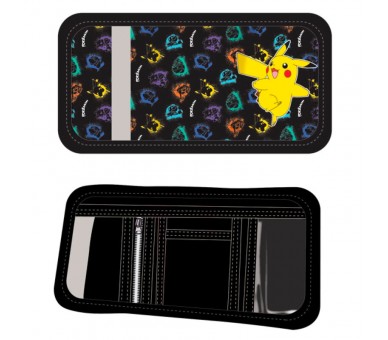 Cartera Pikachu Pokemon