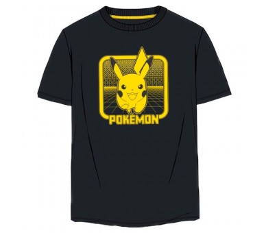 Camiseta Pikachu Pokemon adulto