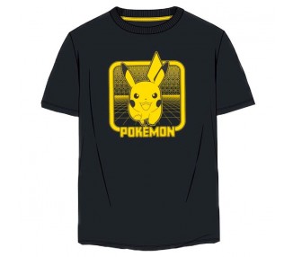 Camiseta Pikachu Pokemon adulto